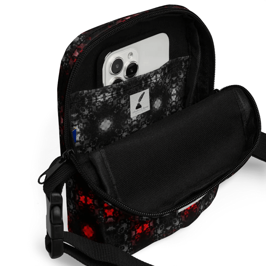 Goth Signature Patterned Crossbody Bag product image (3)
