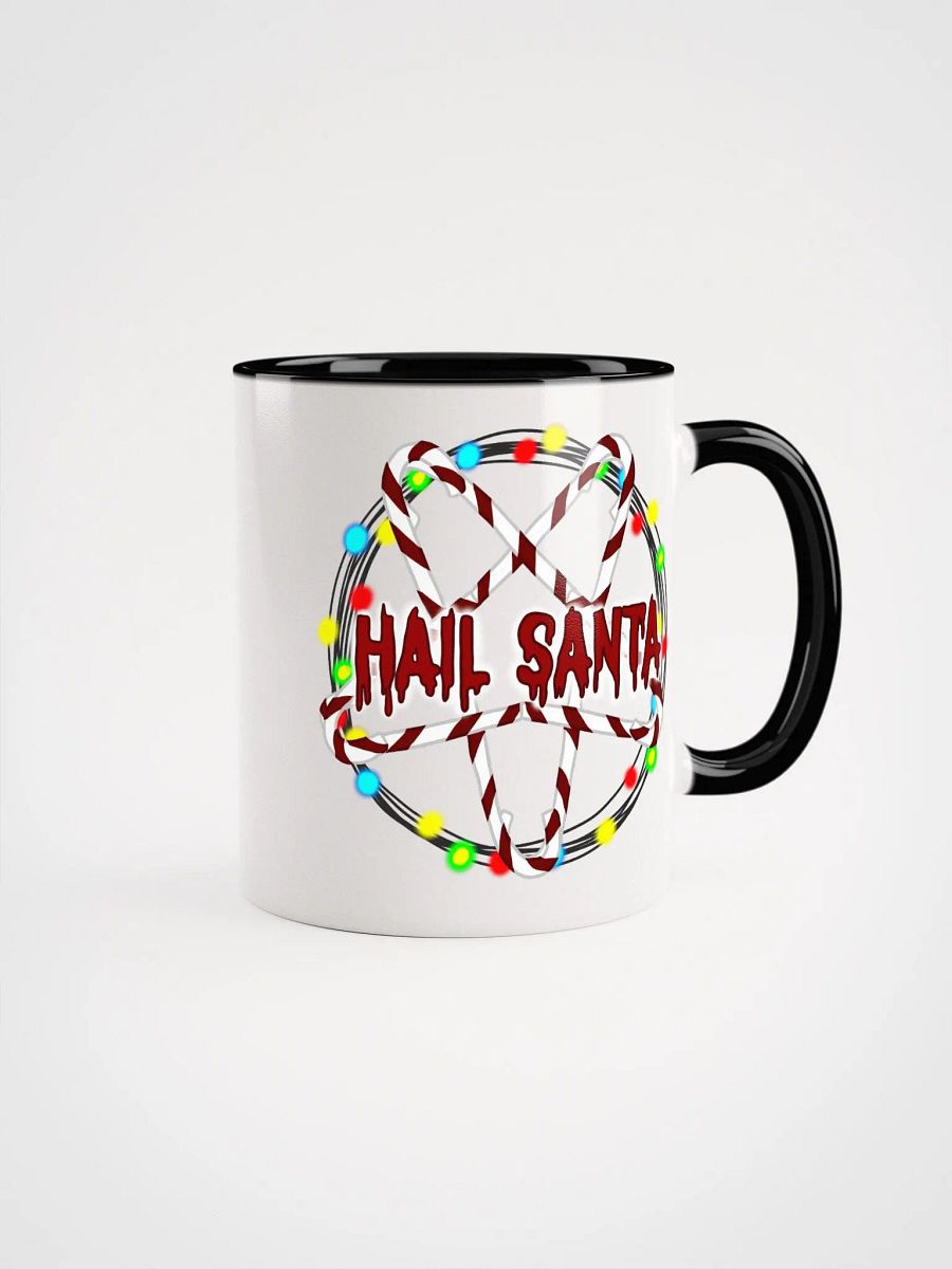 Hail Santa Coloured Mug product image (4)
