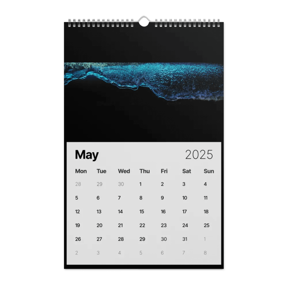 Waves 2025 Calendar product image (6)