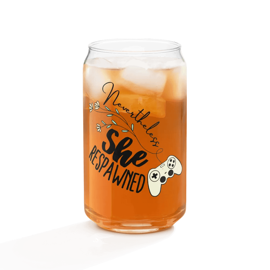 She Respawned Glass product image (9)