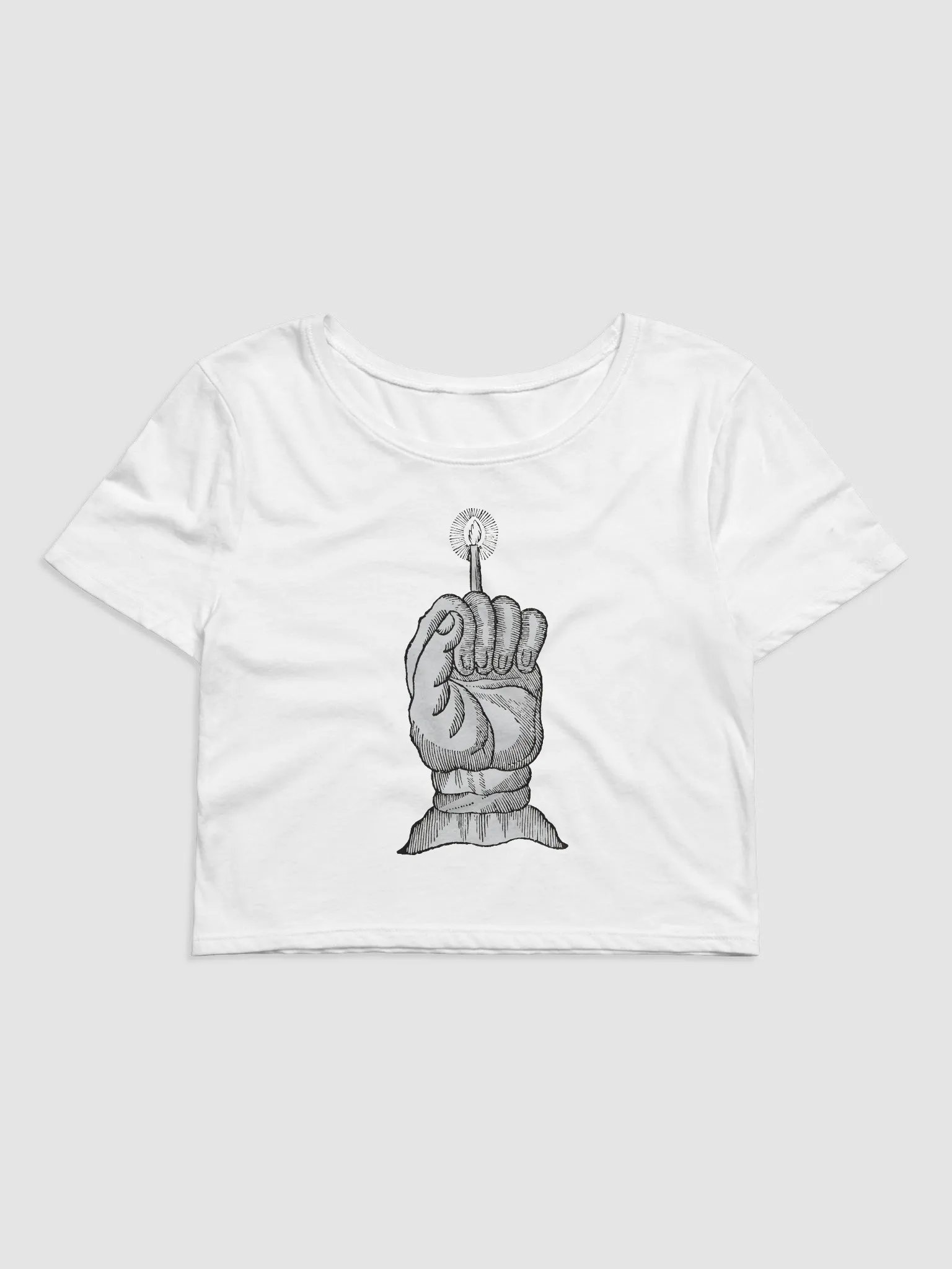 Hand Of Glory ❖ Cropped Tee product image (1)