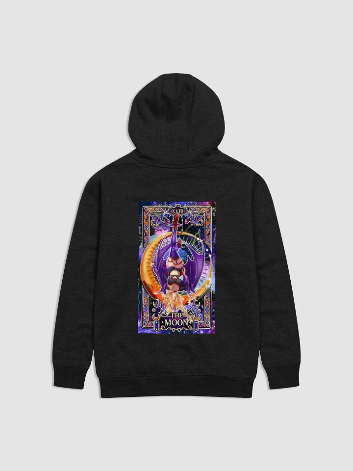 THE MOON - Revvie Tarot Hoodie product image (2)