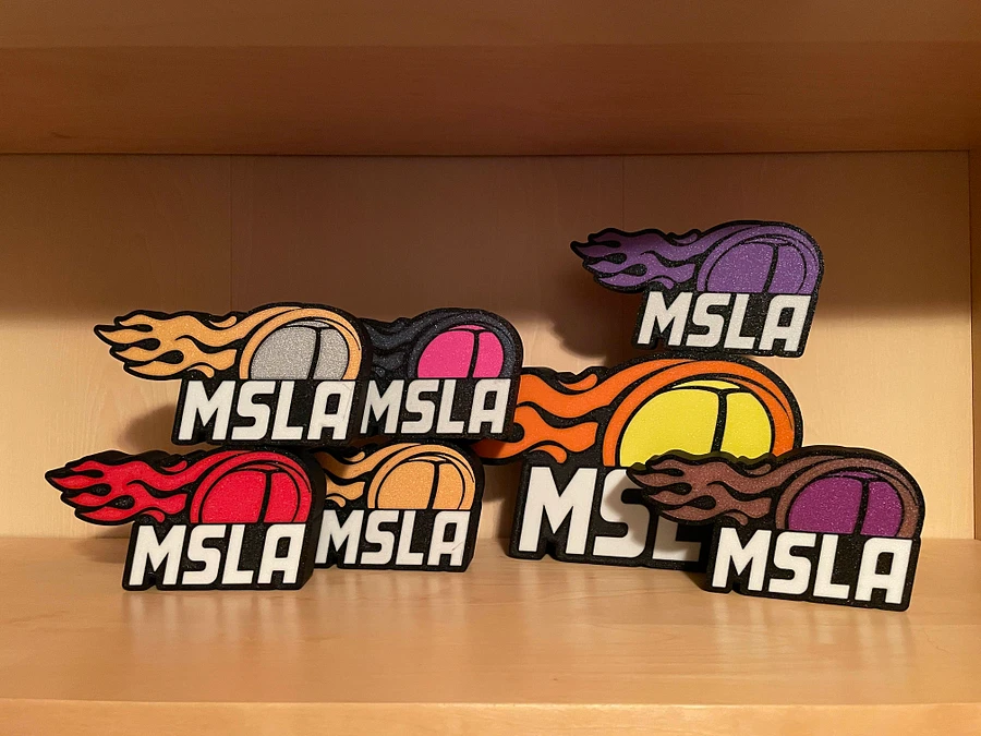 MSLA Racing Logo Lightbox - You Pick Your Color product image (1)