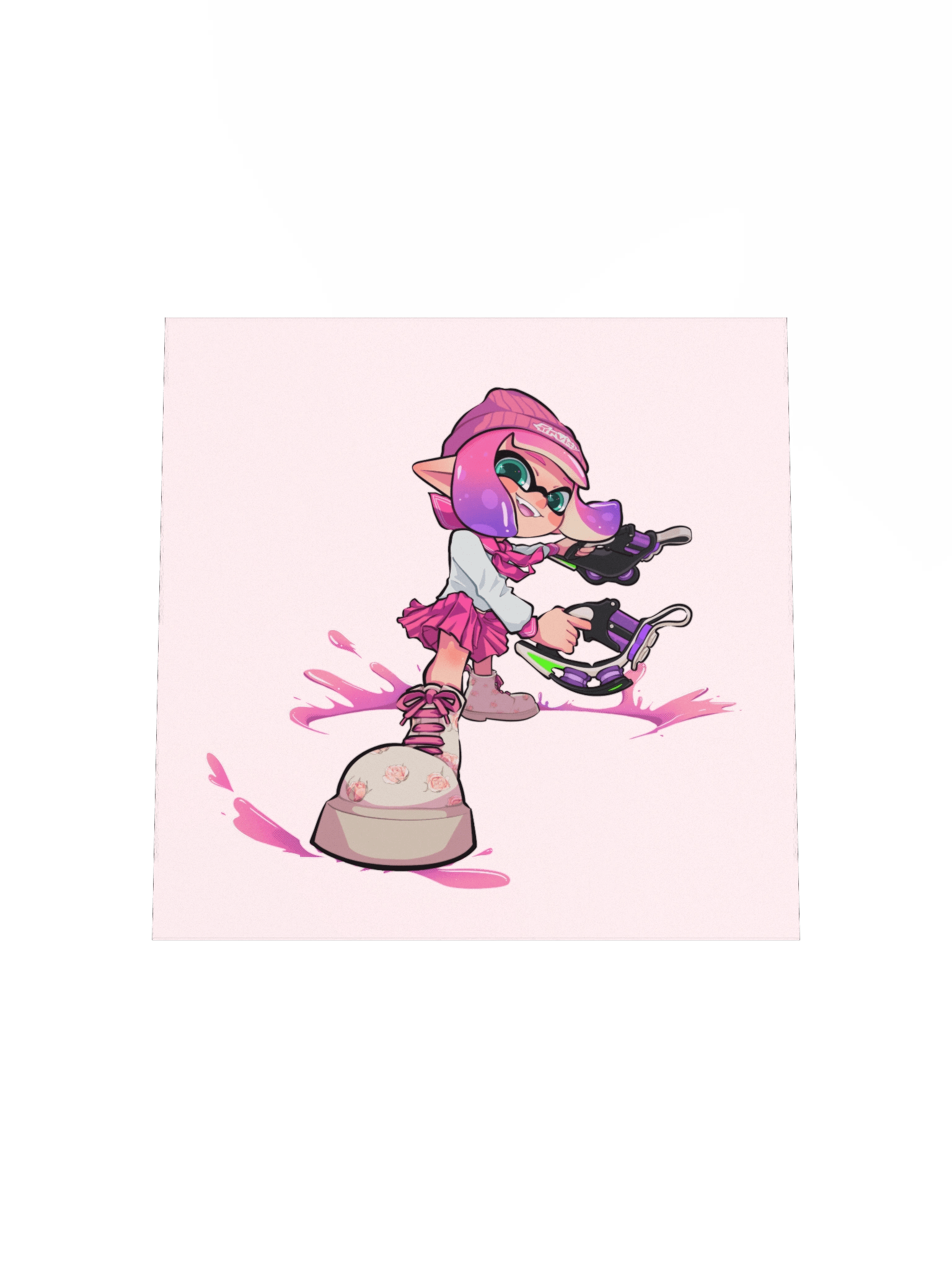 Squid Kid Print product image (4)