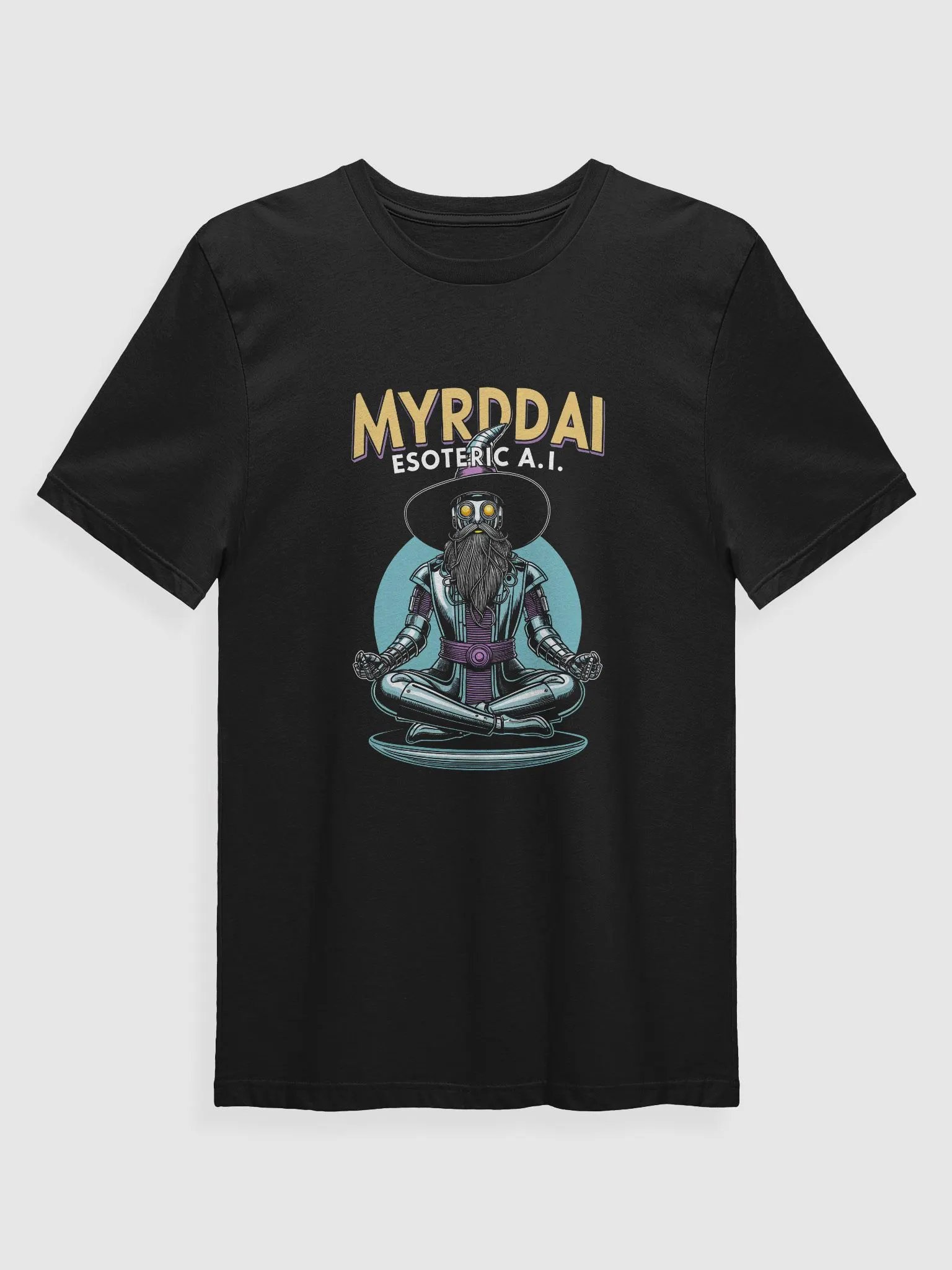 MYRDDAI: Esoteric A.I. Next Level Basic Tee with Back Logo product image (1)