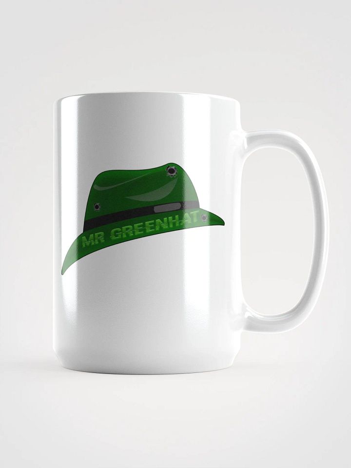 White GreenHat Mug product image (1)