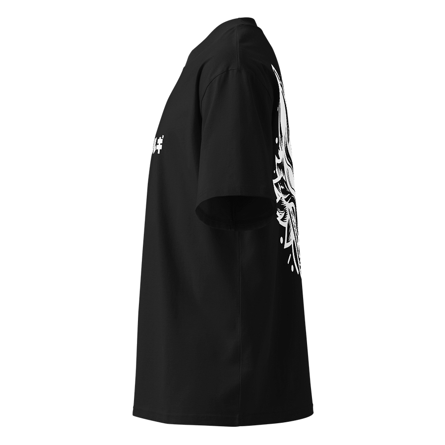 NRG Katakana Oni Oversized T-shirt (Dark) product image (4)