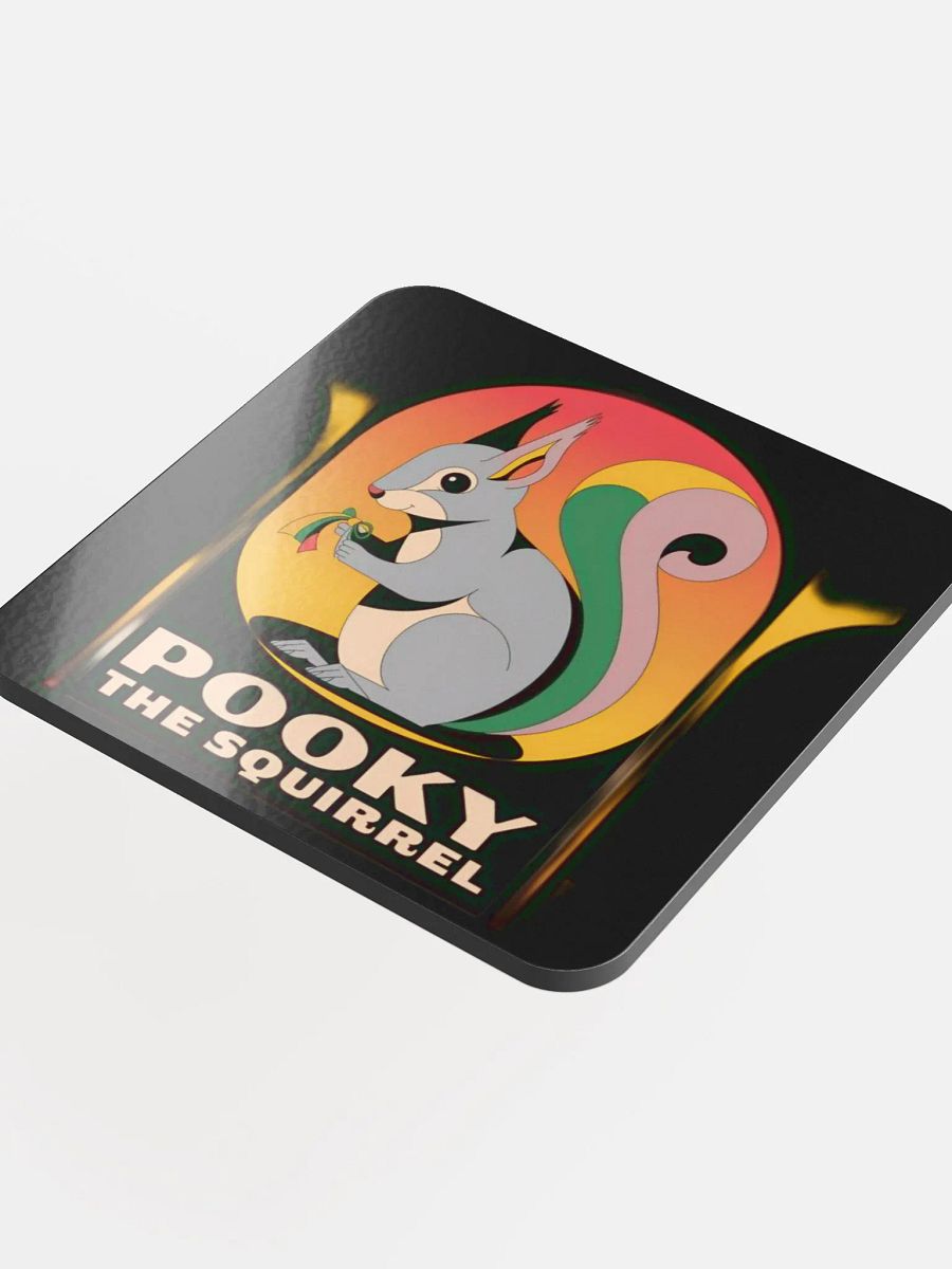 Coaster or micro art piece: Deco Pooky The Squirrel product image (4)