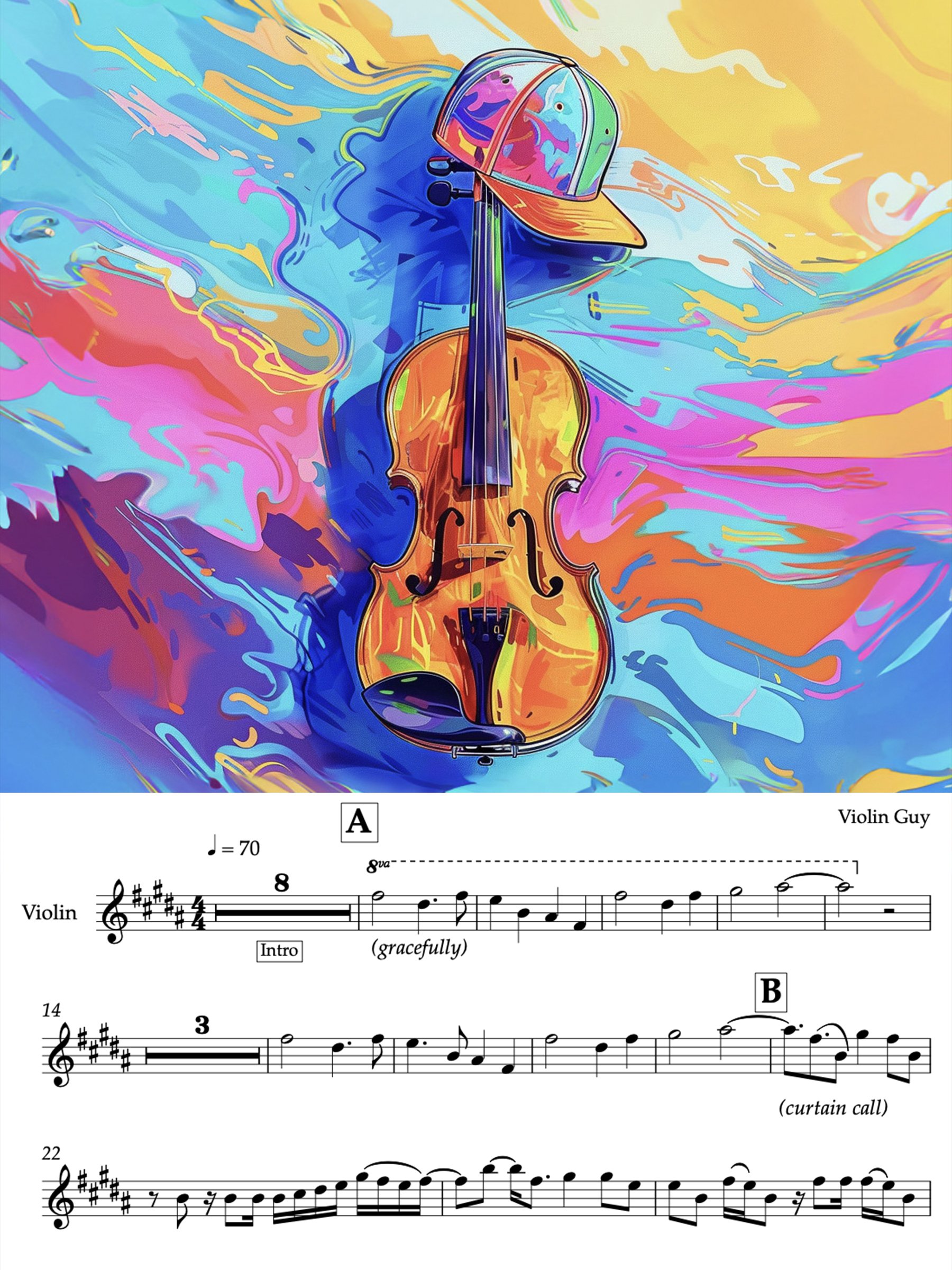 COLORS - Sheet Music (11 Songs Bundle) product image (1)