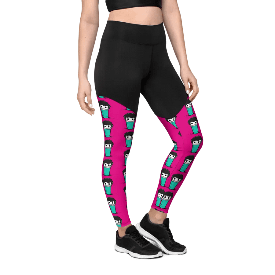 Eyes of Enchantment Sports Leggings product image (5)