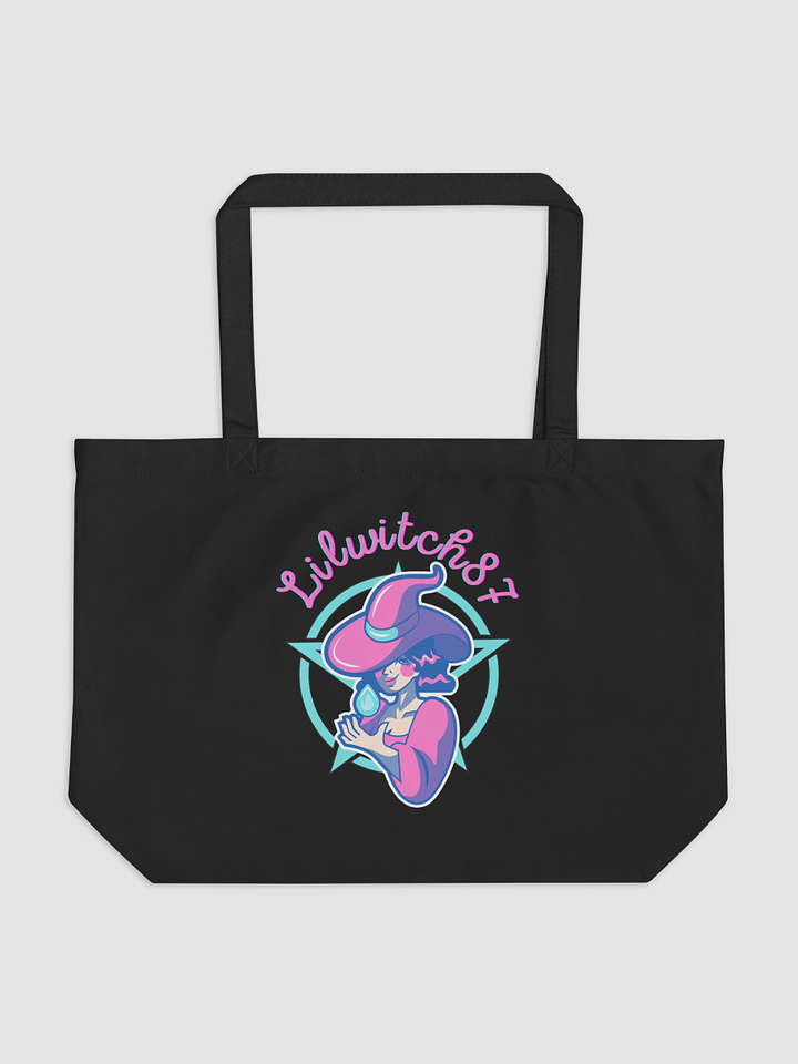[Lilwitch87] Organic Cotton Tote Econscious EC8001 product image (1)
