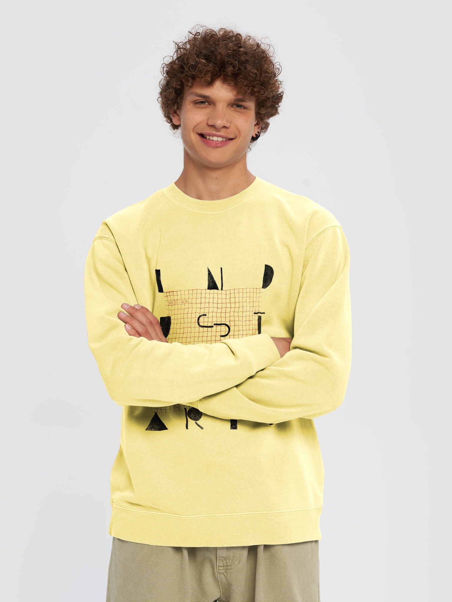 Industrial Arts x Evan Hecox Typeface Crew Neck v1 product image (3)