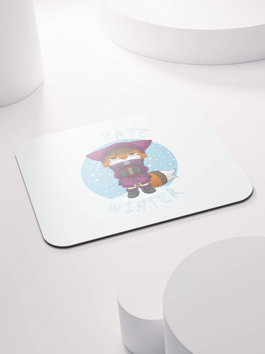 I Hate Winter Mouse Pad product image (4)