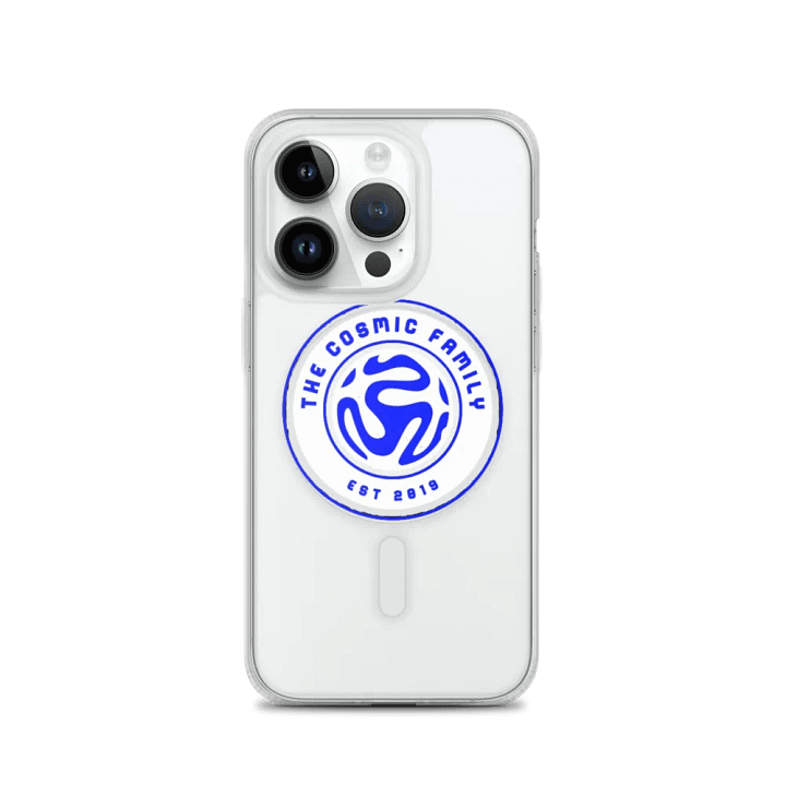Cosmic Globe MagSafe® Clear Case product image (3)