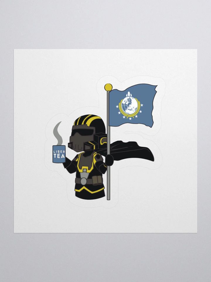 Sticker Helldiver product image (1)