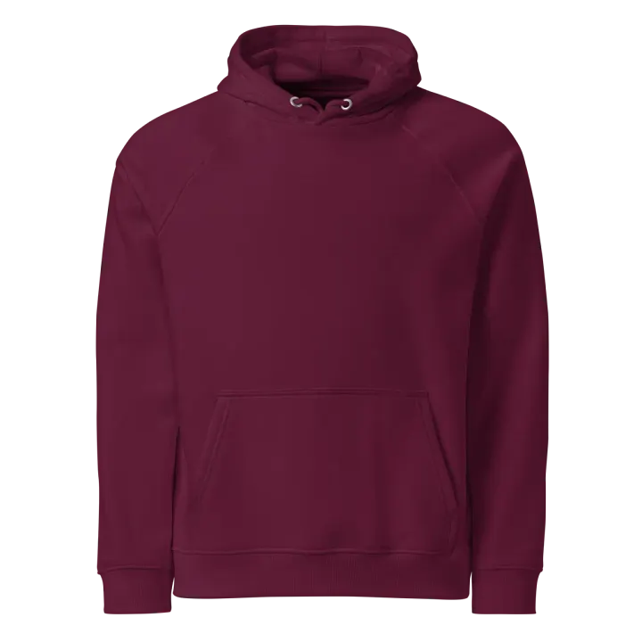 CF Unisex Eco Raglan Hoodie product image (1)