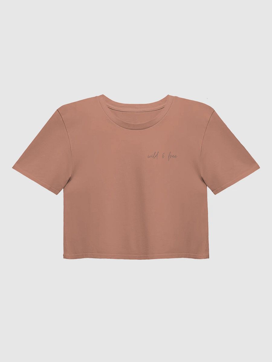 'wild & free' Crop Top product image (1)