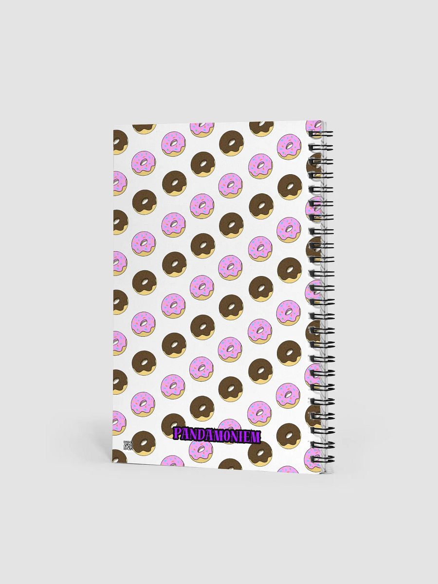 Panda Twerk Notebook product image (2)