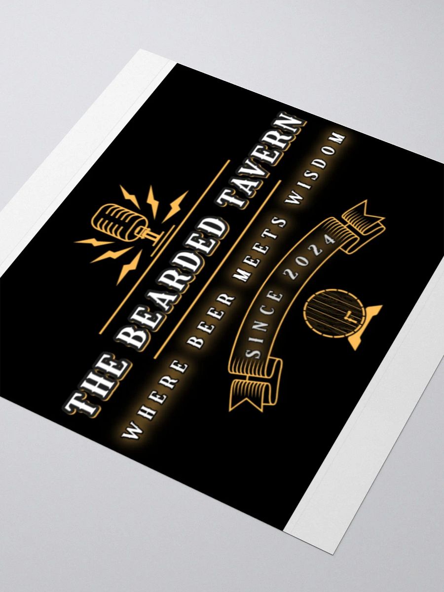 TheBeardedTavern Sticker product image (3)
