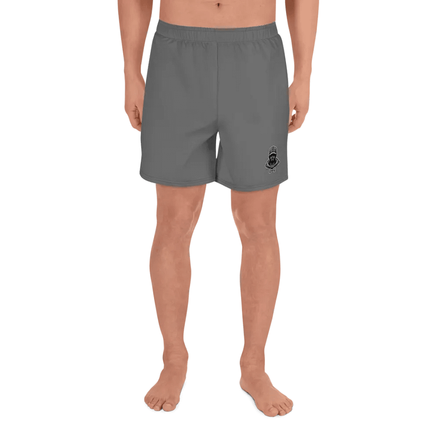 Digi Scoop Athletic Shorts (Grey) product image (4)