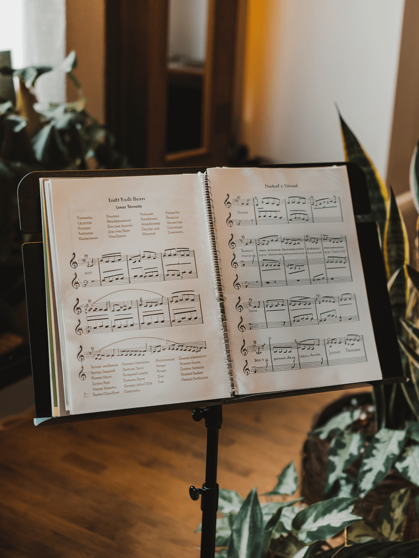 Chord Sheet – Names of God product image (2)