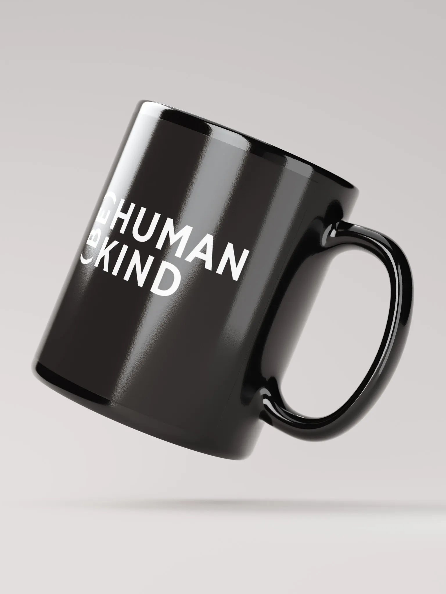 (BE) HUMAN (BE) KIND MUG product image (2)