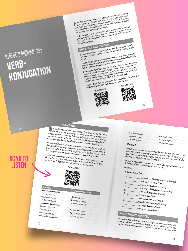 Schweizerdeutsch Verstehen - So sprichst du wie die Einheimischen product image (2)