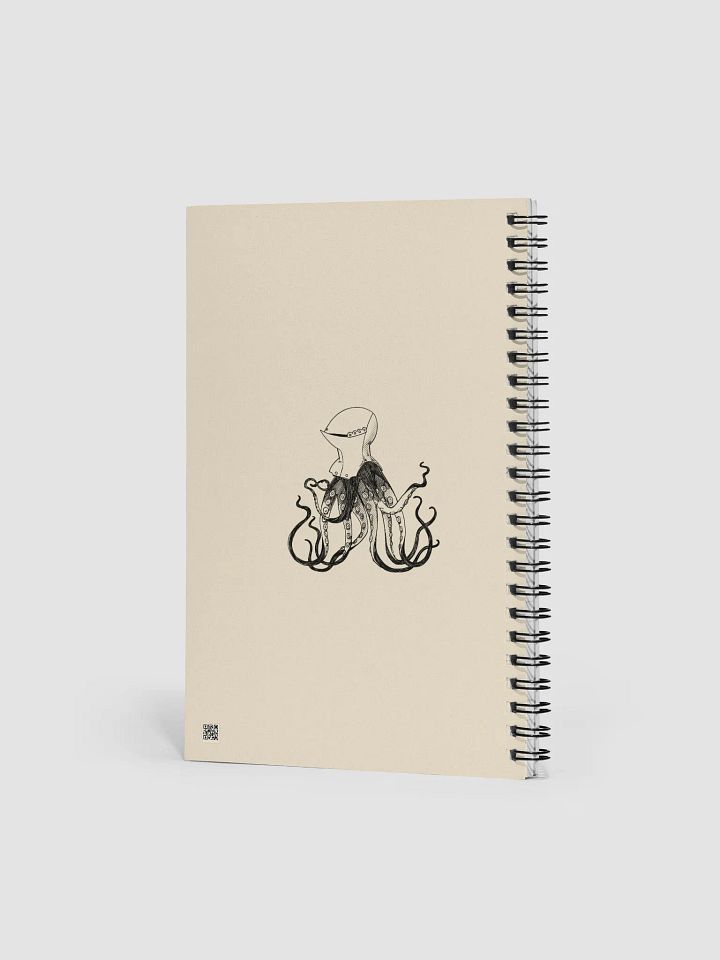 Spiral Notebook (Octopus Edition) // Airhead Cover Collection product image (2)