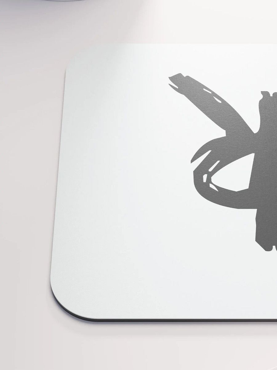 Rutra Mousepad - Black Logo product image (4)