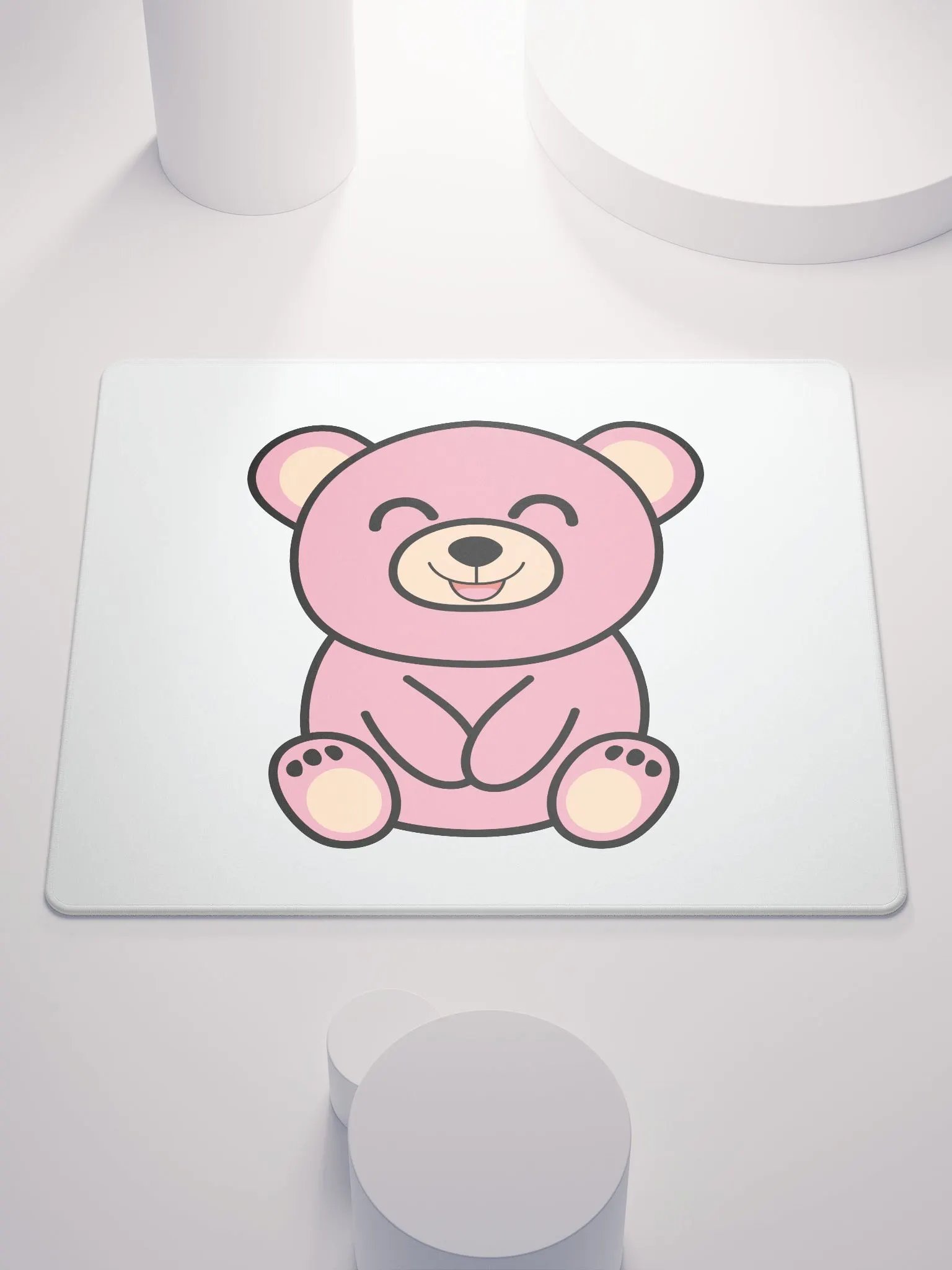 BB Happy Bear Gaming Mousepad product image (1)