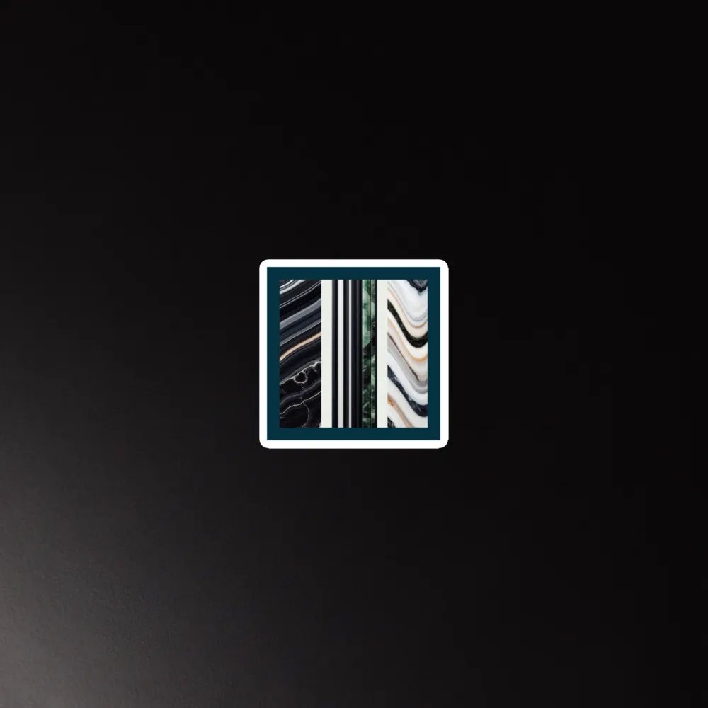 'Elegas', Slimline, Die-Cut Magnet product image (3)