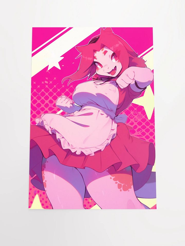 Energetic Maid Poster product image (1)