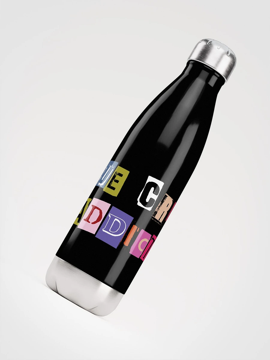 True Crime Addict Water Bottle product image (4)