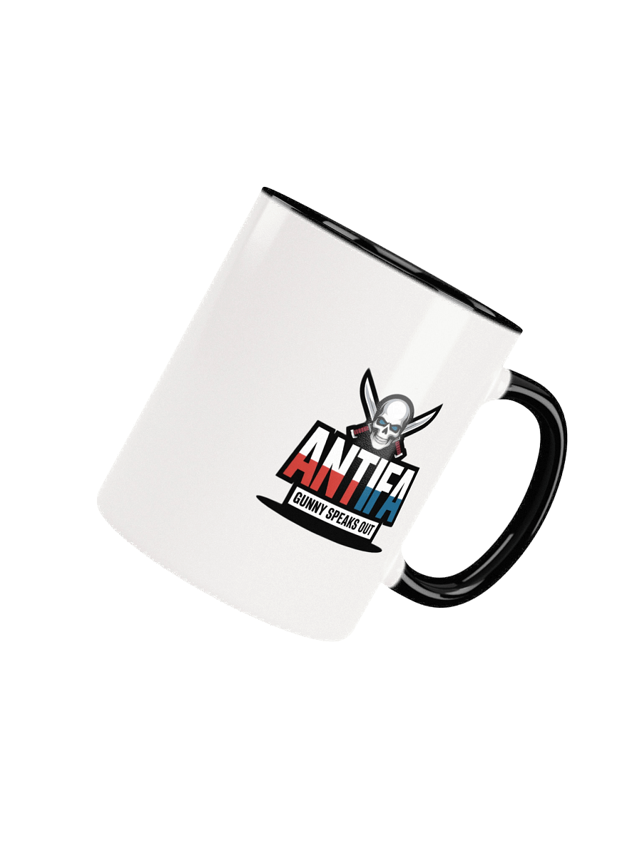 ANTIFA Skull Ceramic Mug product image (20)