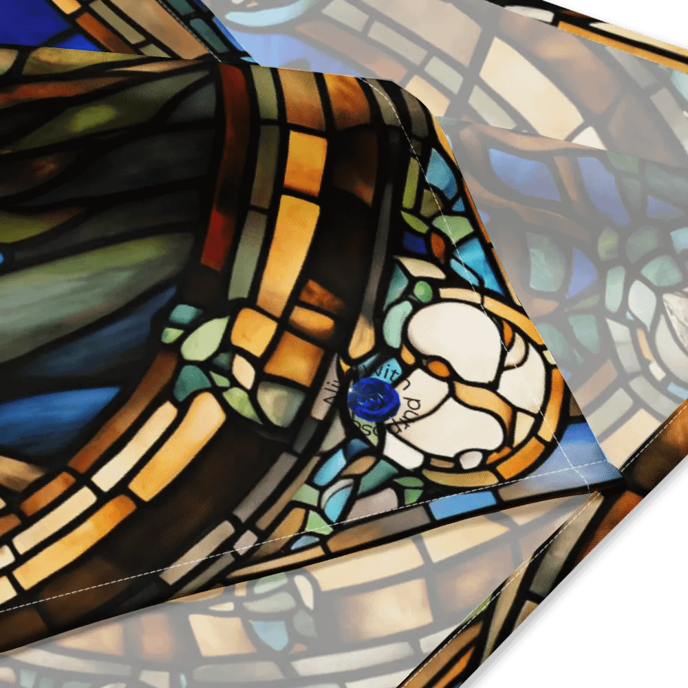 Doves in the Tree of Life Bandana product image (4)