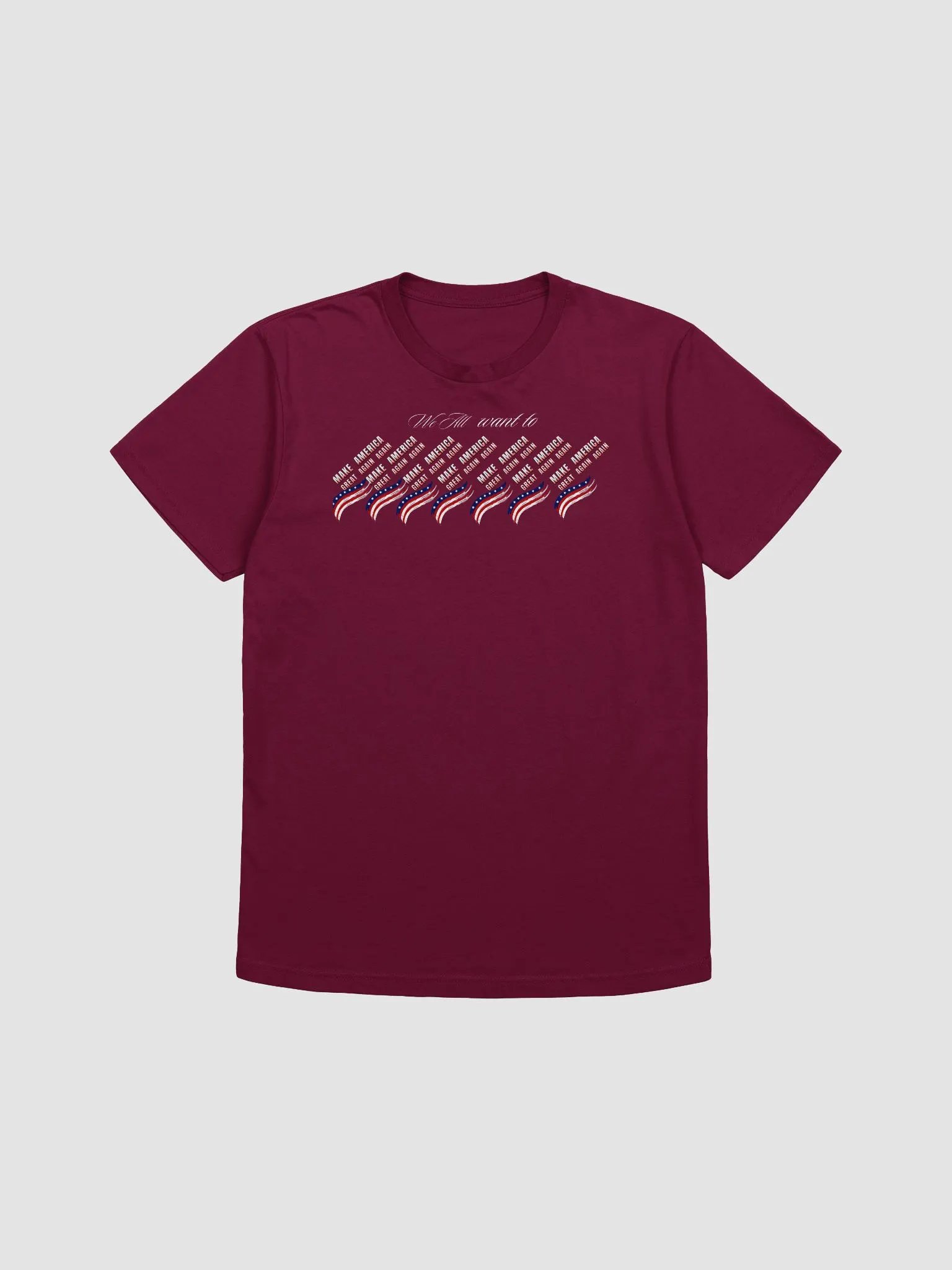 Maga tshirt Next level supersoft tee with unusal classy design product image (1)