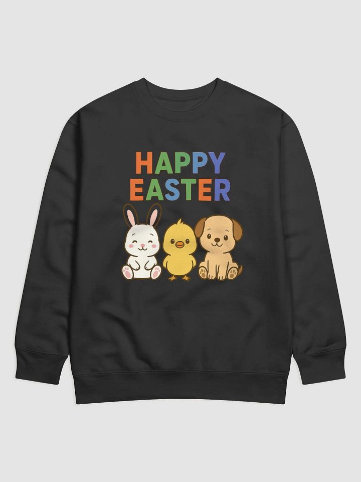 Easter Celebration Cartoon Sweatshirt product image (4)