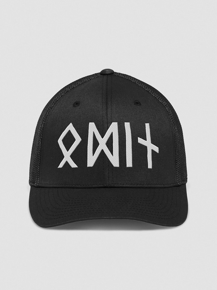Odin Runes Embroidery Cap product image (2)