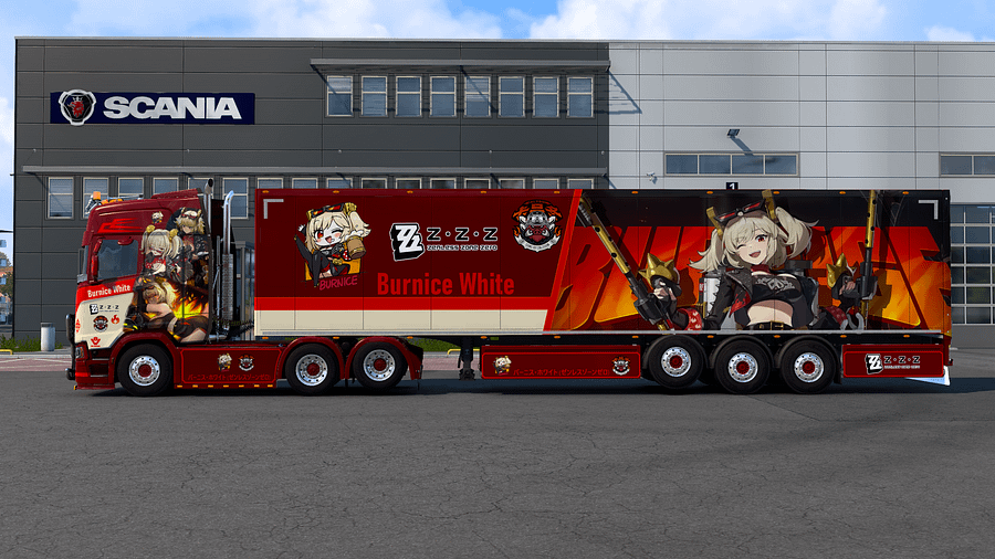 [ETS2] Burnice White - Zenless Zone Zero [Combo Skin] product image (4)