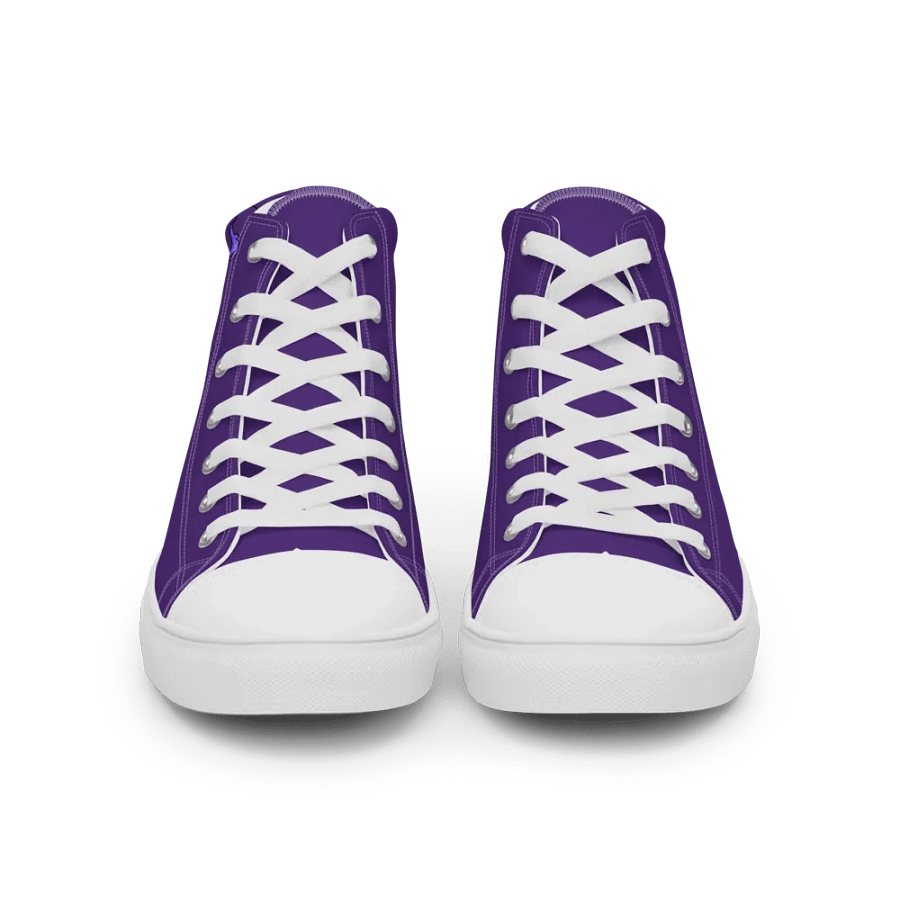 Women's Ethereal Flame Skull High Tops product image (3)