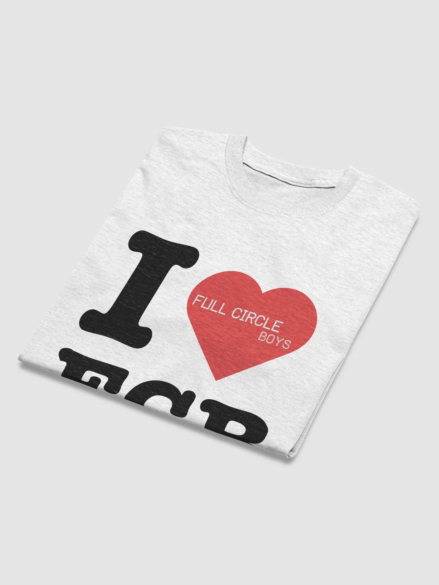 I love FCB t-shirt product image (41)