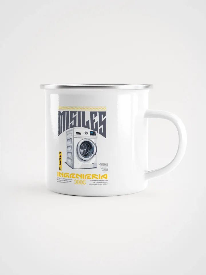 Misiles lavadoras taza metalica product image (2)