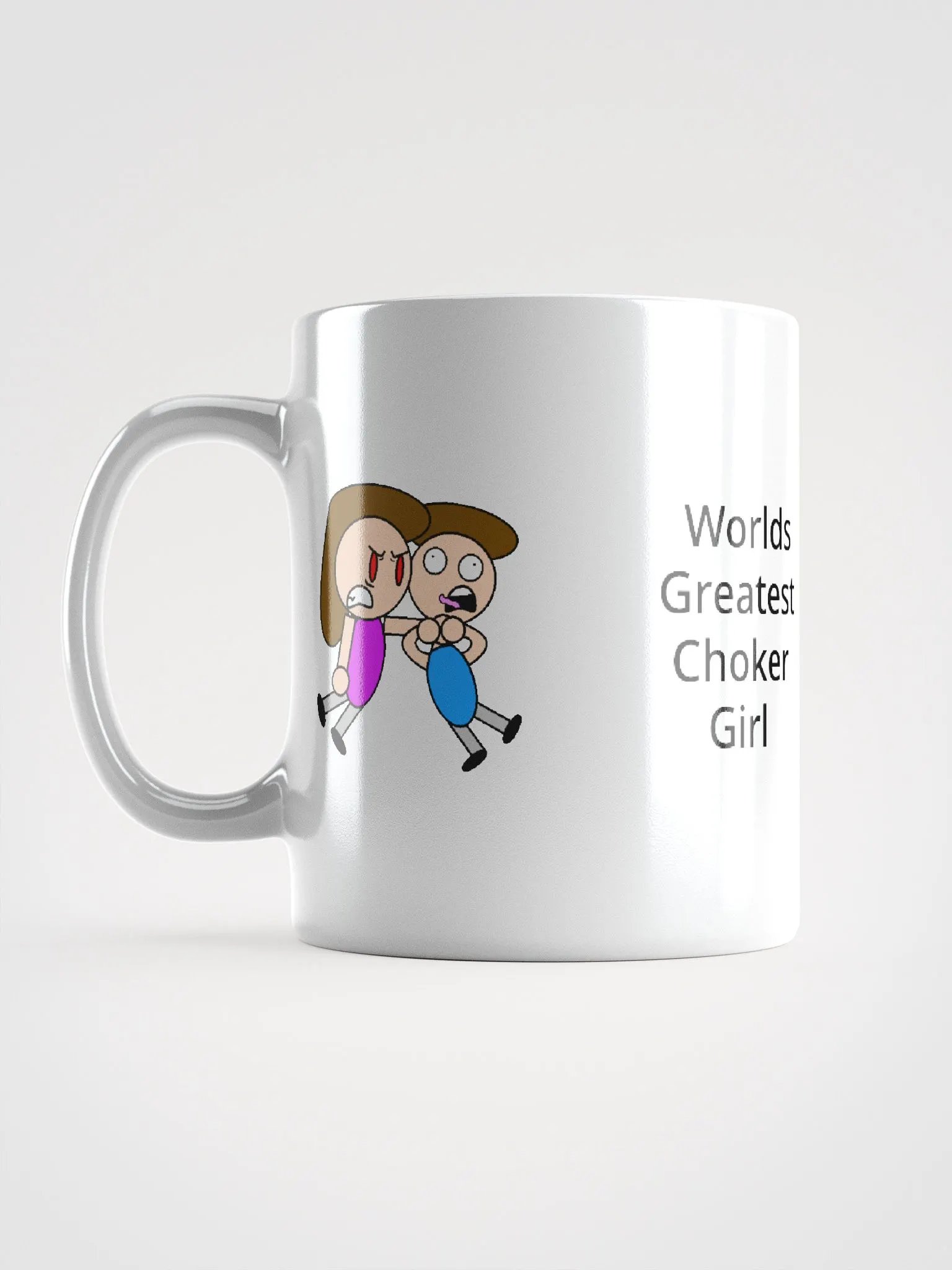 Worlds Greatest Choker Girl Mug product image (11)