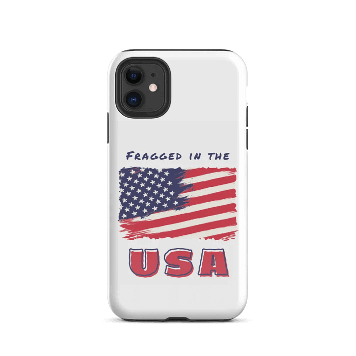 Fragged in the USA Tough Case for iPhone® product image (47)