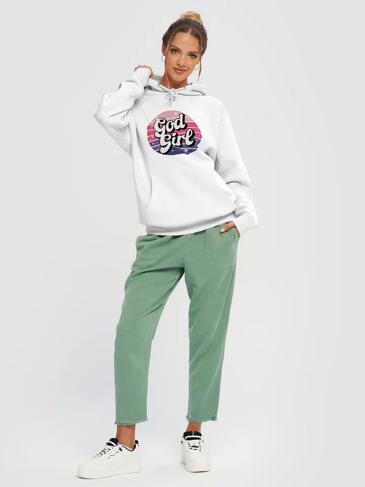 God Girl Gradient Hoodie product image (1)