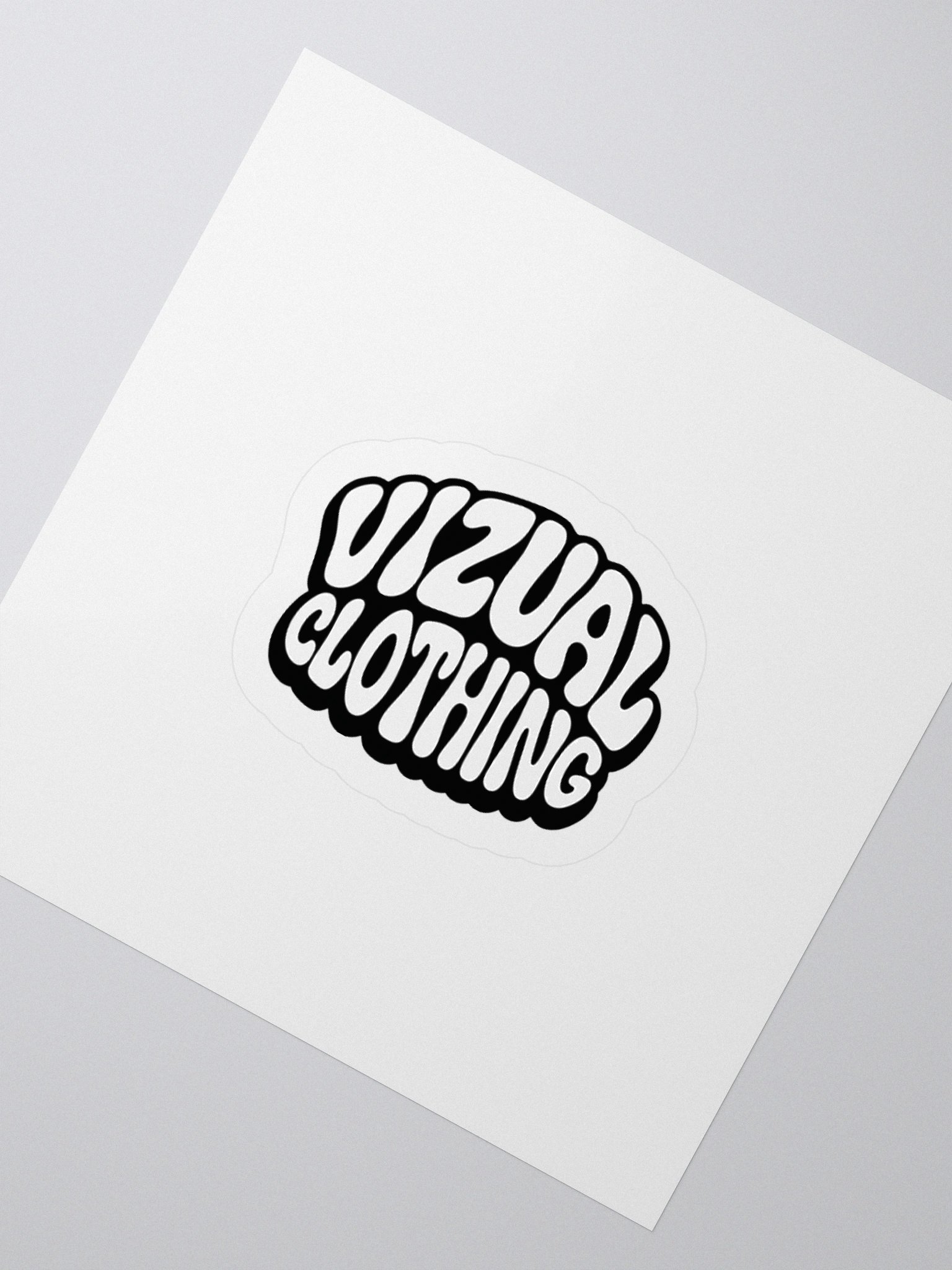 Vizual Clothing Kiss Cut Stickers product image (5)