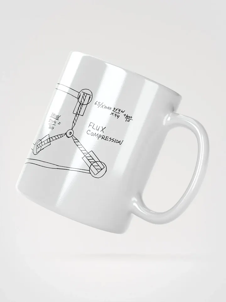 Flux Compression - Ceramic Mug product image (5)