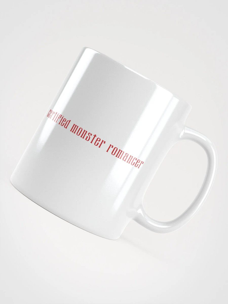 Certified Monster Romancer Mug - White product image (4)