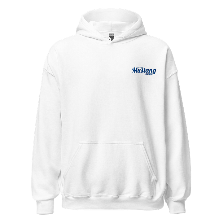 The Mustang Mood Classic Hoodie (White) product image (1)