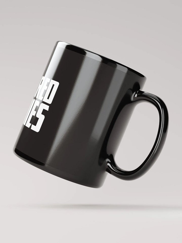 Preferred Enemies black mug product image (3)